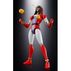 Great Mazinger Action Figures Diecast Soul of Chogokin GX-114 Janus & GX-12R Venus A Set 17cm