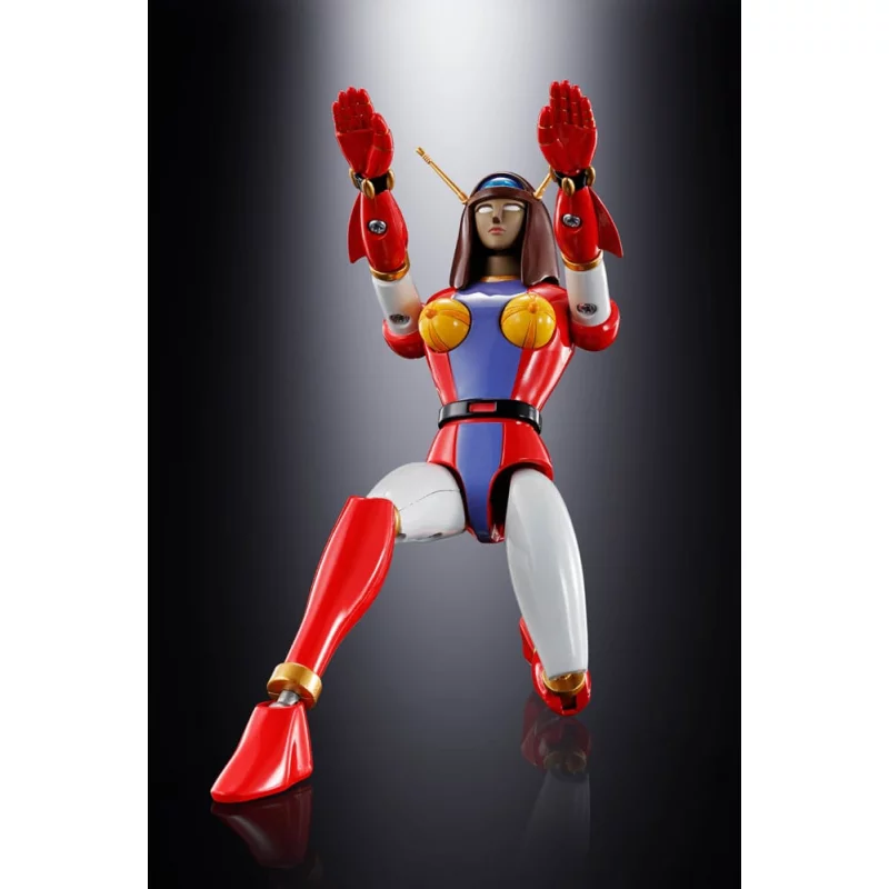 Great Mazinger Action Figures Diecast Soul of Chogokin GX-114 Janus &amp; GX-12R Venus A Set 17cm