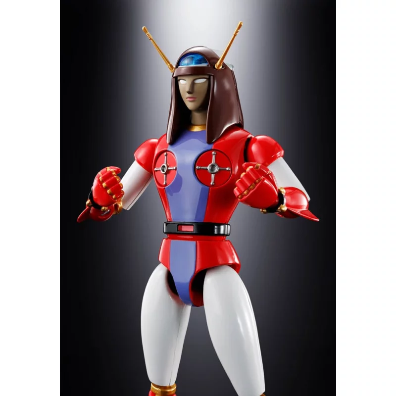 Great Mazinger Action Figures Diecast Soul of Chogokin GX-114 Janus &amp; GX-12R Venus A Set 17cm