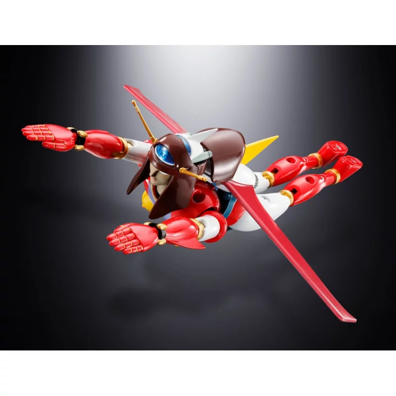 Great Mazinger Action Figures Diecast Soul of Chogokin GX-114 Janus &amp; GX-12R Venus A Set 17cm