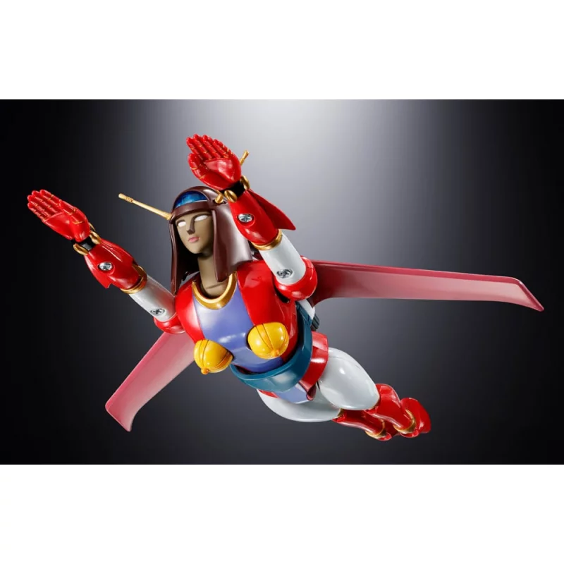 Great Mazinger Action Figures Diecast Soul of Chogokin GX-114 Janus &amp; GX-12R Venus A Set 17cm