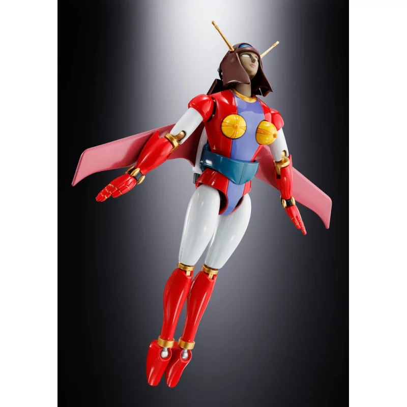 Great Mazinger Action Figures Diecast Soul of Chogokin GX-114 Janus &amp; GX-12R Venus A Set 17cm