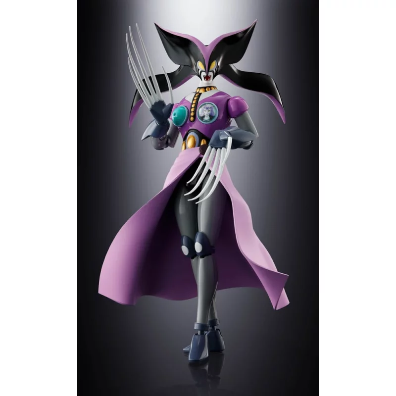 Great Mazinger Action Figures Diecast Soul of Chogokin GX-114 Janus &amp; GX-12R Venus A Set 17cm