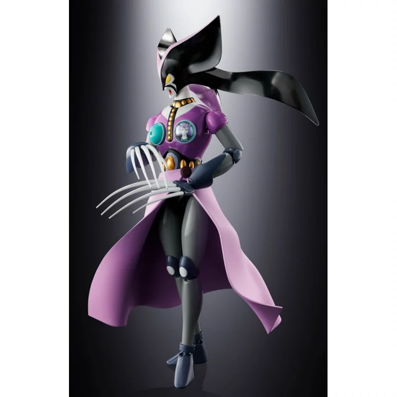 Great Mazinger Action Figures Diecast Soul of Chogokin GX-114 Janus &amp; GX-12R Venus A Set 17cm