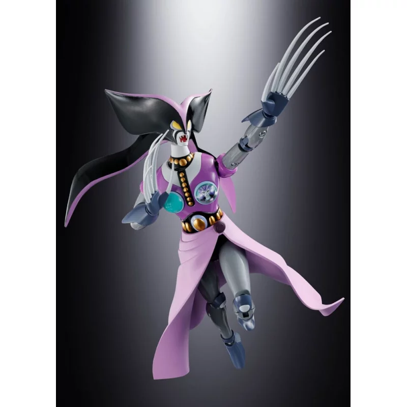 Great Mazinger Action Figures Diecast Soul of Chogokin GX-114 Janus &amp; GX-12R Venus A Set 17cm