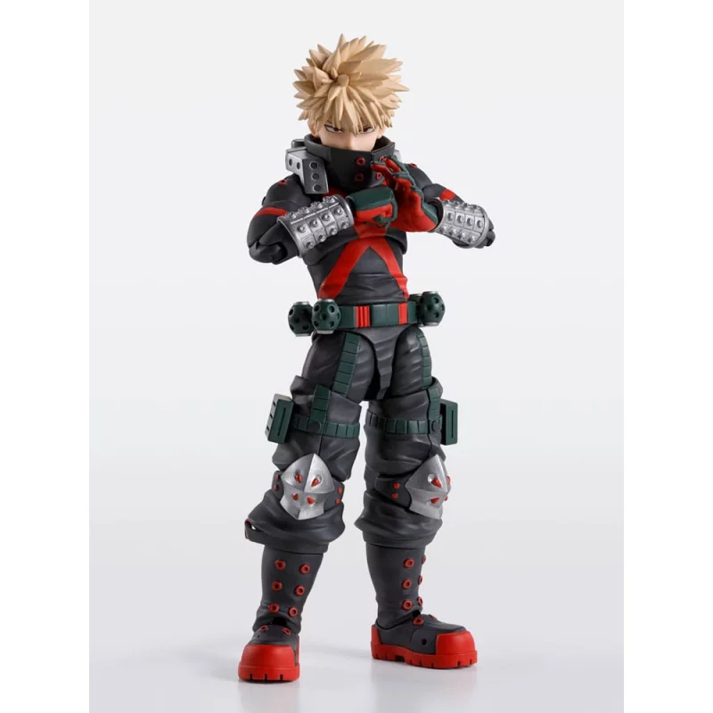 My Hero Academia Accessories S.H. Figuarts Izuku Midoriya &amp; Katsuki Bakugo Plus Ultra Option Parts Set