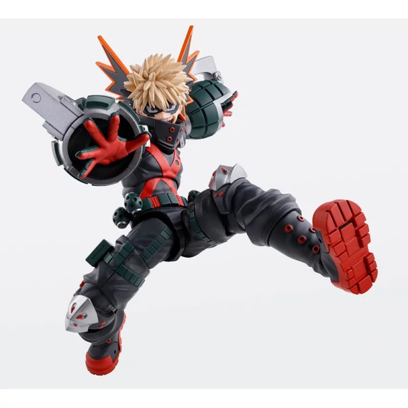 My Hero Academia Action Figurine S.H.Figuarts Katsuki Bakugo 15cm