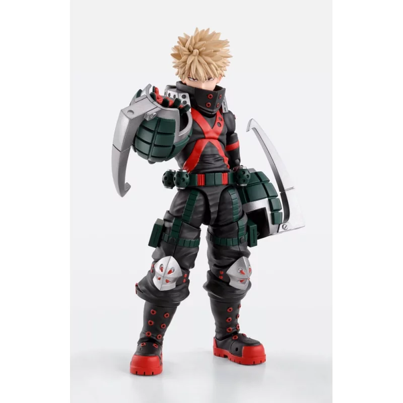 My Hero Academia Action Figurine S.H.Figuarts Katsuki Bakugo 15cm