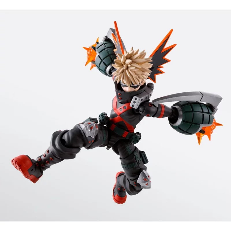 My Hero Academia Action Figurine S.H.Figuarts Katsuki Bakugo 15cm