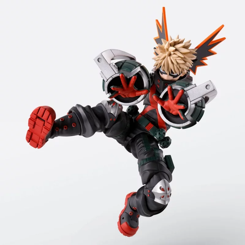 My Hero Academia Action Figurine S.H.Figuarts Katsuki Bakugo 15cm