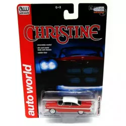 Christine 1958 Plymouth Fury Auto World diecast 1/64 AWSS6401