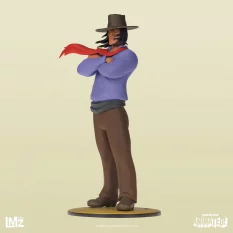 Tom Sawyer Statue Joe l'Indien ANIMATED! 32cm