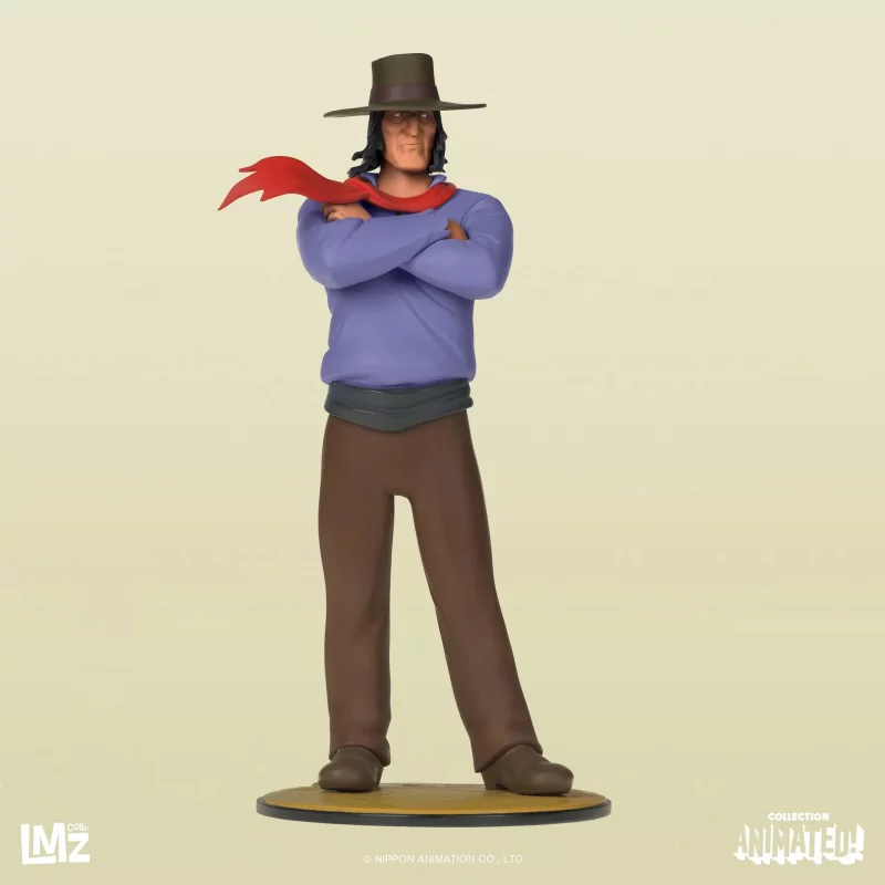 Tom Sawyer Statue Joe l&#039;Indien ANIMATED! 32cm