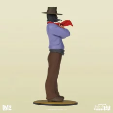 Tom Sawyer Statue Joe l'Indien ANIMATED! 32cm