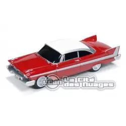 Christine 1958 Plymouth Fury Auto World diecast 1/64 AWSS6401
