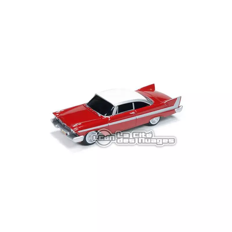 Christine 1958 Plymouth Fury Auto World diecast 1/64 AWSS6401