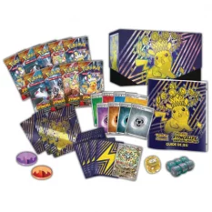 Pokémon JCC EV08 Ecarlate et Violet Étincelles Déferlantes Coffret Dresseur d'Elite boosters *Français*