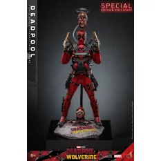 Hot Toys MMS746 Deadpool & Wolverine Collectible Action Figure 1/6 Deadpool Special Edition 31cm