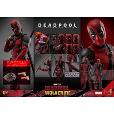 Hot Toys MMS746 Deadpool & Wolverine Collectible Action Figure 1/6 Deadpool Special Edition 31cm