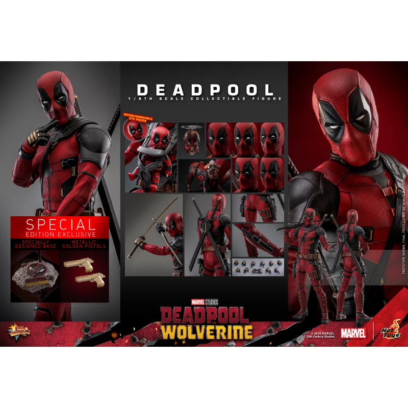 HotToys DEADPOOL ホットトイズ デッドプール 「デッドプール2