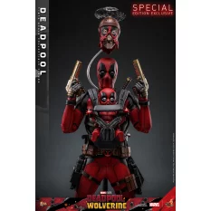 Hot Toys MMS746 Deadpool & Wolverine Collectible Action Figure 1/6 Deadpool Special Edition 31cm