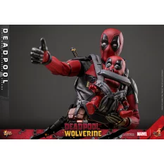 Hot Toys MMS746 Deadpool & Wolverine Collectible Action Figure 1/6 Deadpool Special Edition 31cm