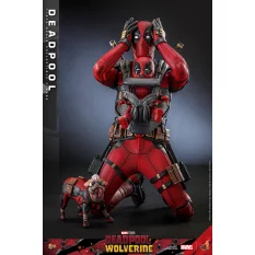 Hot Toys MMS746 Deadpool & Wolverine Collectible Action Figure 1/6 Deadpool Special Edition 31cm