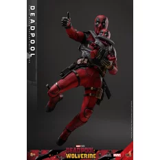 Hot Toys MMS746 Deadpool & Wolverine Collectible Action Figure 1/6 Deadpool Special Edition 31cm