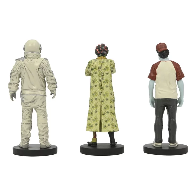 Beetlejuice Beetlejuice Pack de 3 Figurines Waiting Room 2 10cm