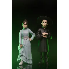 Beetlejuice Beetlejuice Pack de 2 Figurines Toony Terrors Lydia & Astrid 15cm
