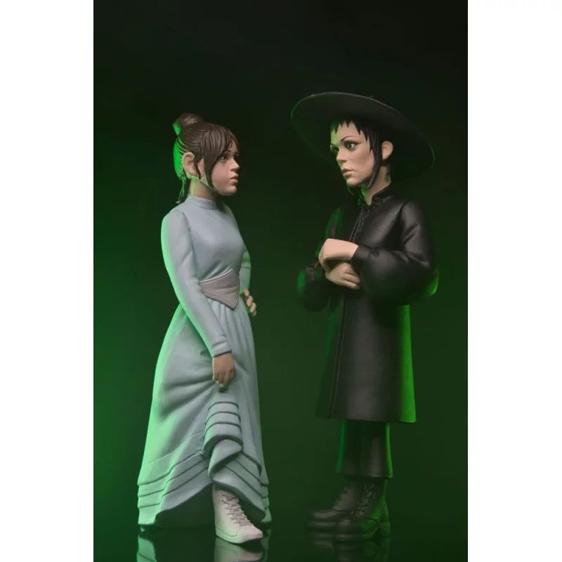 Beetlejuice Beetlejuice Pack de 2 Figurines Toony Terrors Lydia &amp; Astrid 15cm