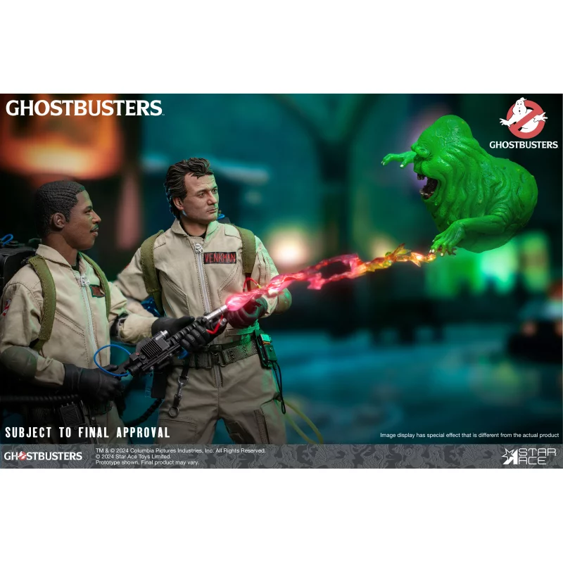 SOS Fantômes (Ghostbusters) Statue 1/8 Slimer 2.0 22cm