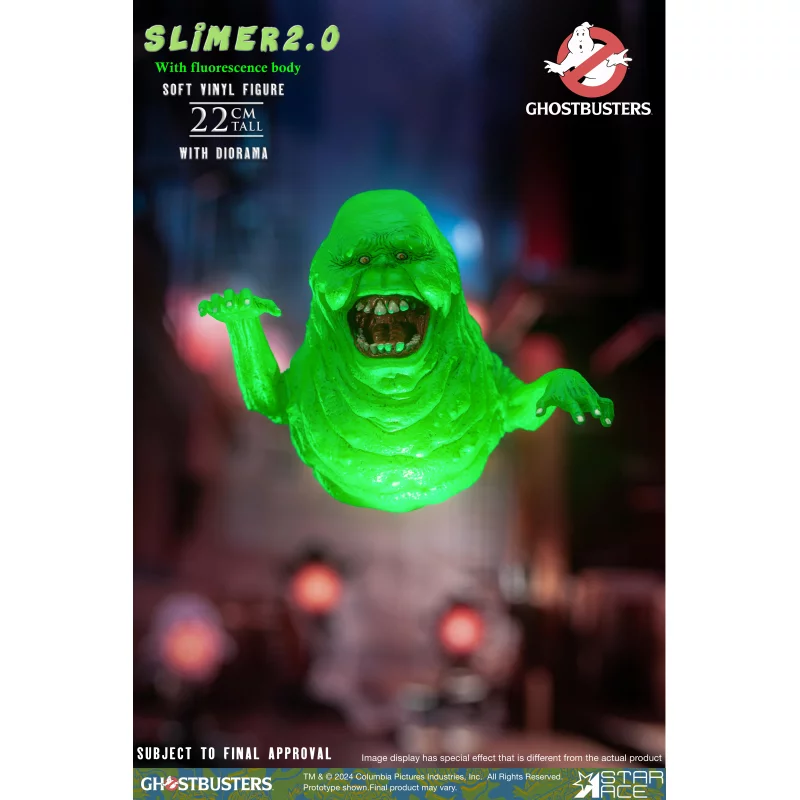 SOS Fantômes (Ghostbusters) Statue 1/8 Slimer 2.0 22cm