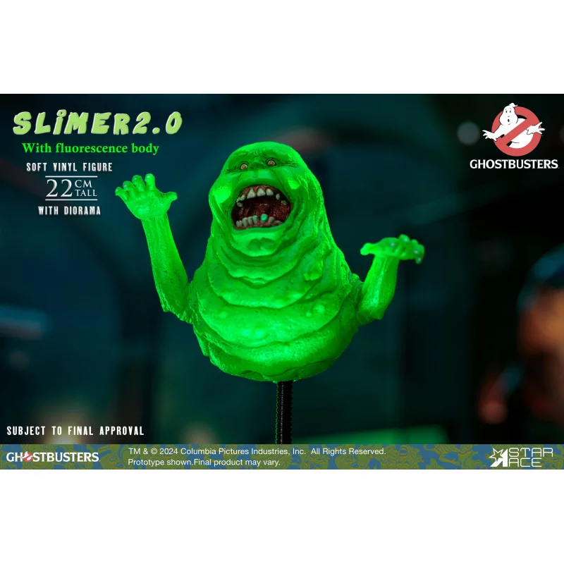 SOS Fantômes (Ghostbusters) Statue 1/8 Slimer 2.0 22cm