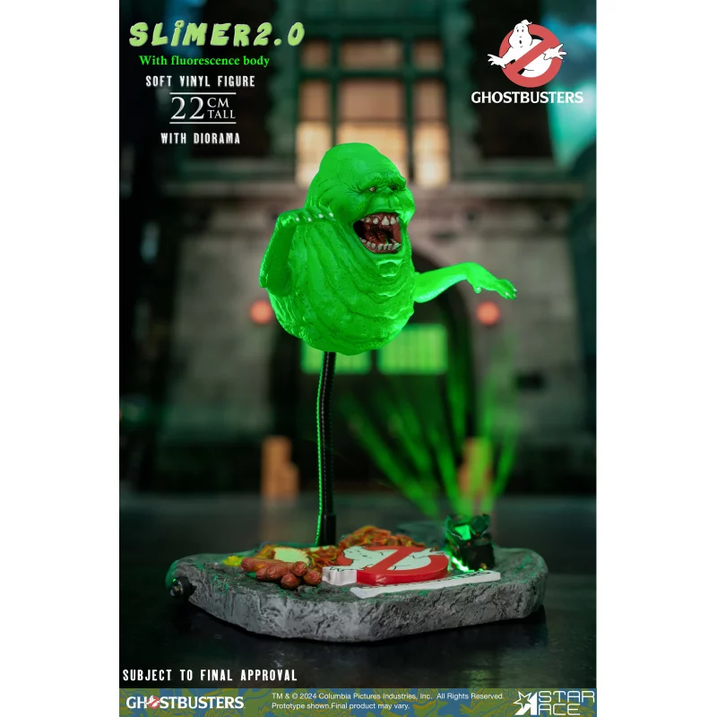 SOS Fantômes (Ghostbusters) Statue 1/8 Slimer 2.0 22cm