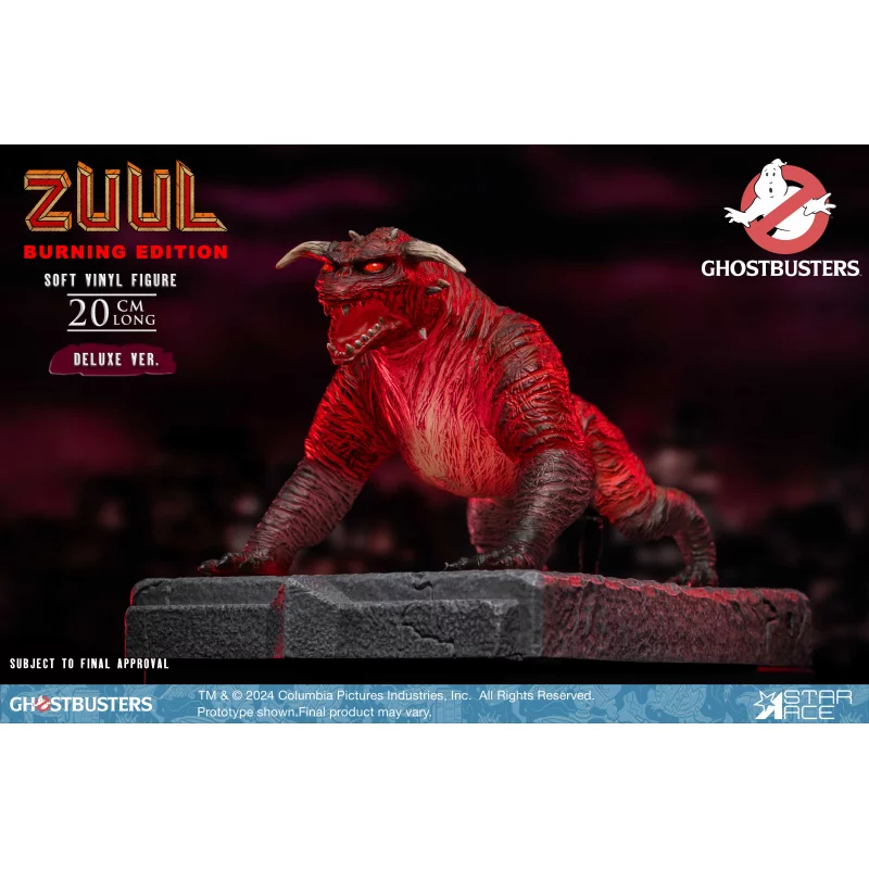 Ghostbusters Statue 1/8 Zuul 2.0 (Glowing Red ver.) LED DX 22cm