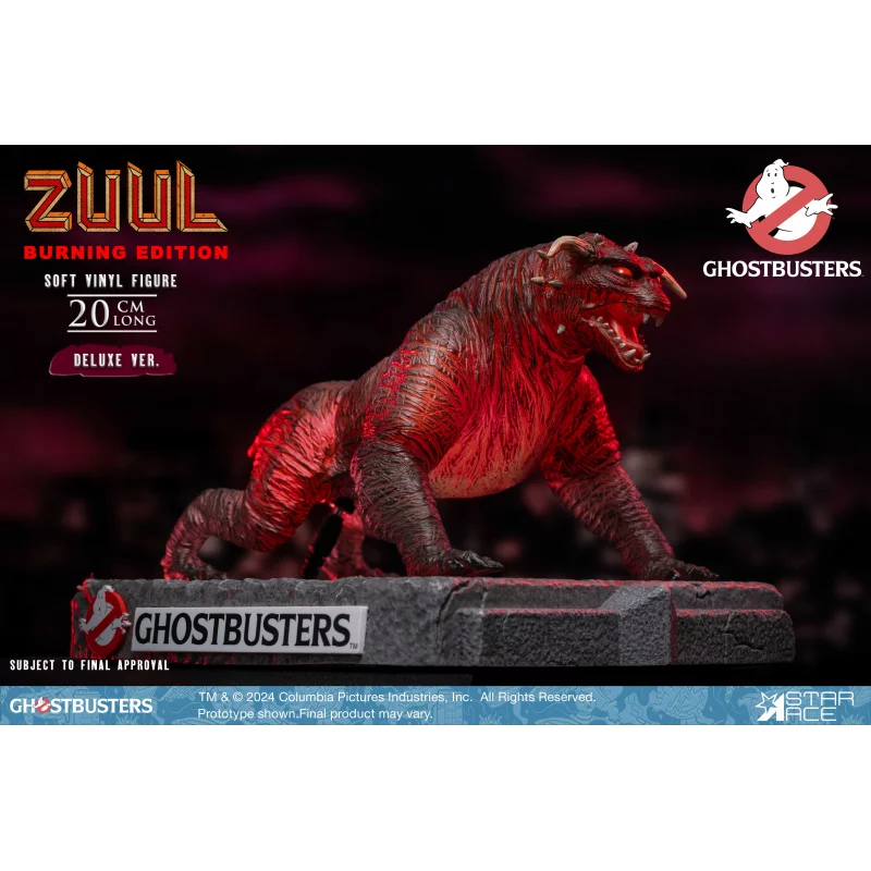 Ghostbusters Statue 1/8 Zuul 2.0 (Glowing Red ver.) LED DX 22cm
