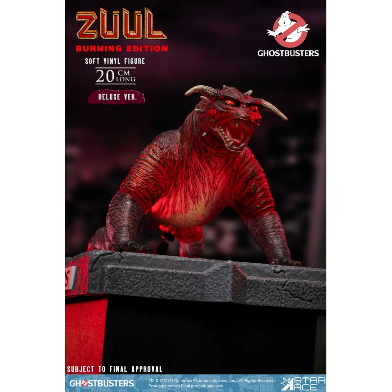 Ghostbusters Statue 1/8 Zuul 2.0 (Glowing Red ver.) LED DX 22cm