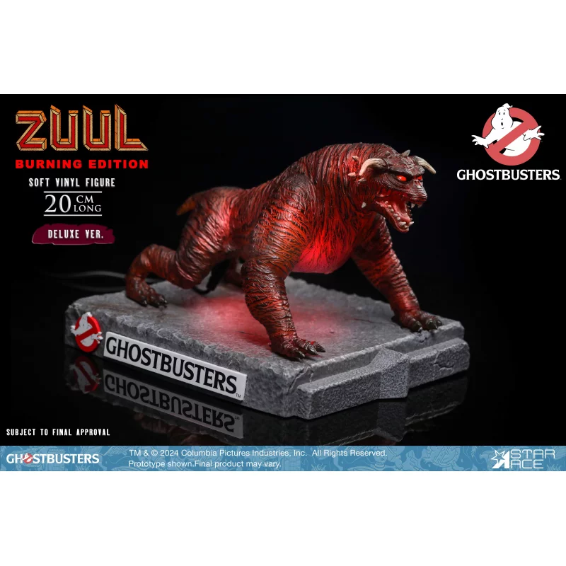 Ghostbusters Statue 1/8 Zuul 2.0 (Glowing Red ver.) LED DX 22cm