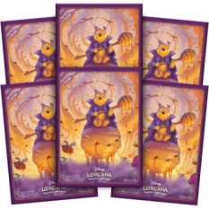 Disney JCC Lorcana Trading Cards Protège-cartes Winnie Chapitre 6 La Mer Azurite