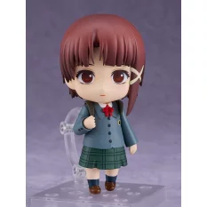 Serial Experiments Lain Action Figure Nendoroid Lain Iwakura 10cm