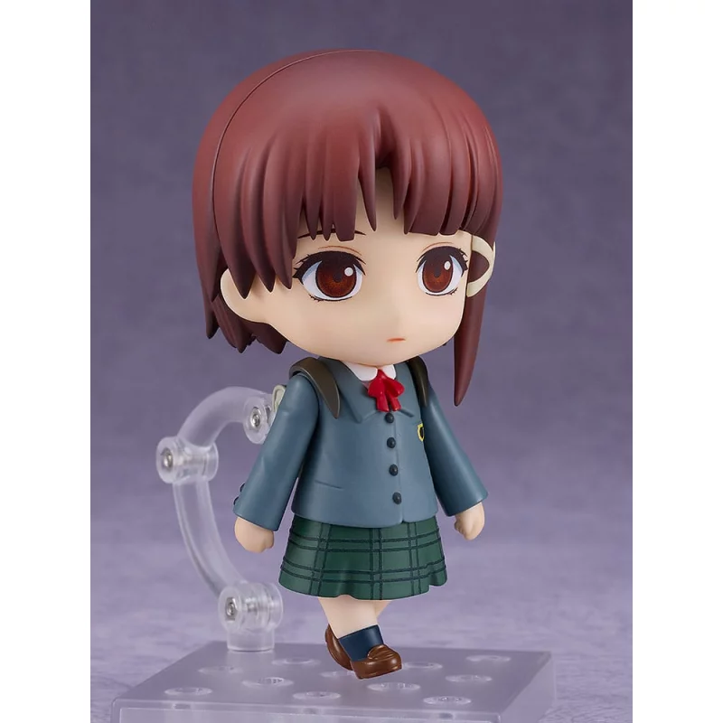 Serial Experiments Lain Action Figure Nendoroid Lain Iwakura 10cm