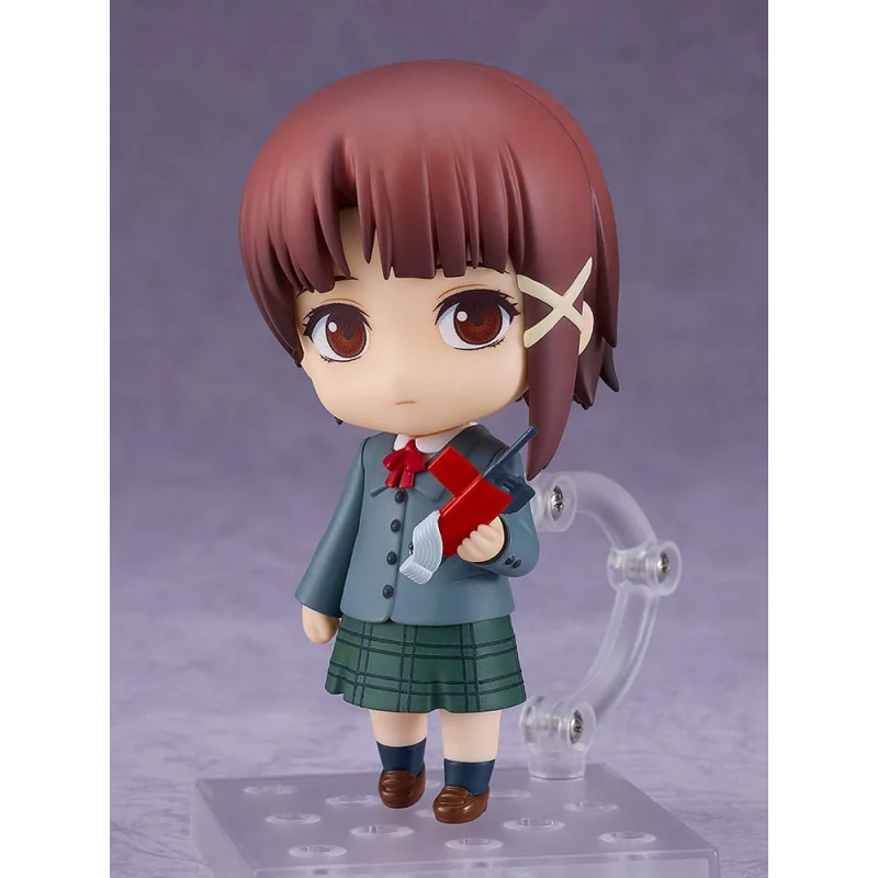 Serial Experiments Lain Action Figure Nendoroid Lain Iwakura 10cm