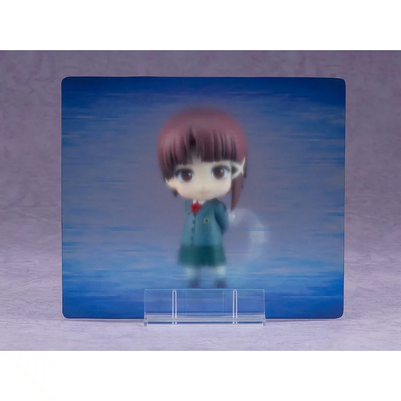 Serial Experiments Lain Action Figure Nendoroid Lain Iwakura 10cm