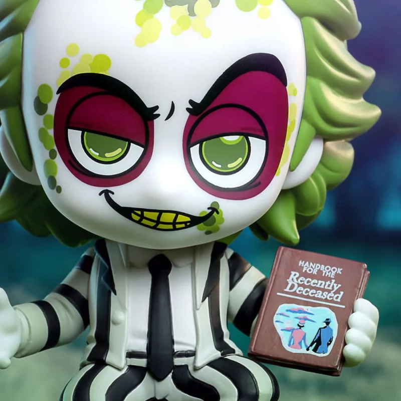 Beetlejuice Figurine Cosbaby (S) Beetlejuice 13cm