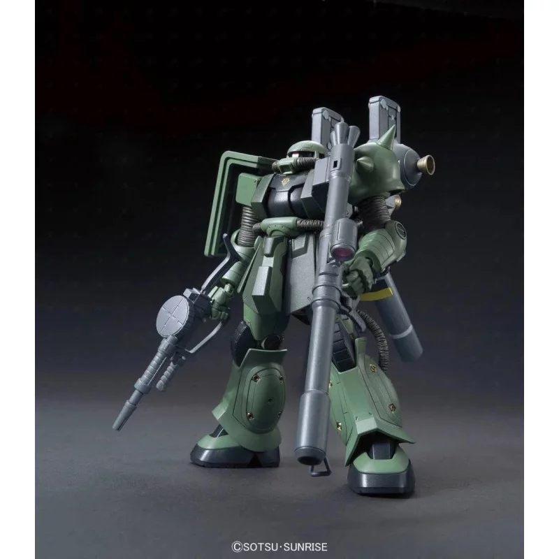 HG Gundam Model Kit 1/144 Zaku II + Big Gun Set Thunderbolt Vers.