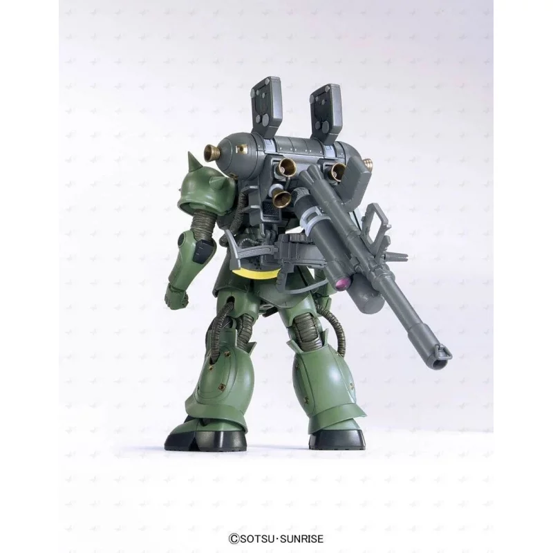 HG Gundam Model Kit 1/144 Zaku II + Big Gun Set Thunderbolt Vers.