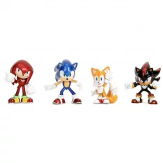 Sonic Pack of 4 Figures Metalfigs Sonic and Others 6cm