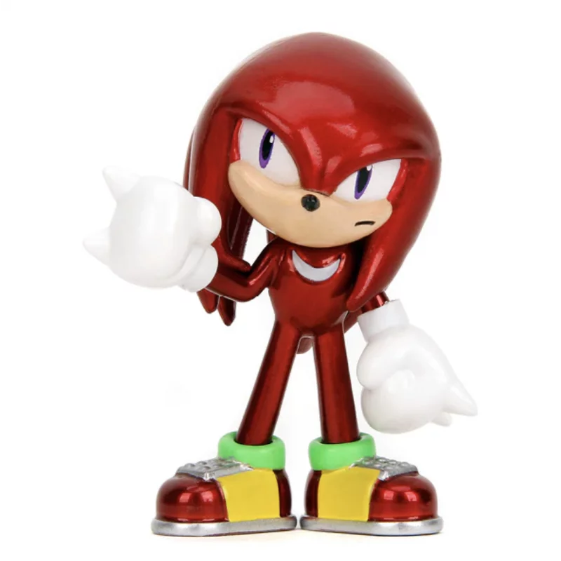Sonic Pack of 4 Figures Metalfigs Sonic and Others 6cm