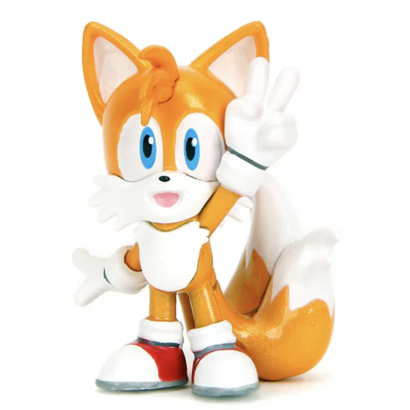 Sonic Pack of 4 Figures Metalfigs Sonic and Others 6cm